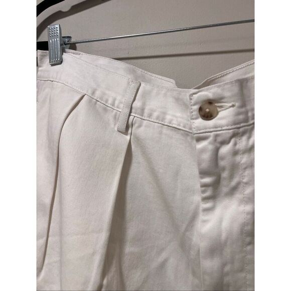 Denimist Women's White Wide Leg Relaxed Blair Double Pleated Pant Size 32 NWOT - Picture 10 of 14